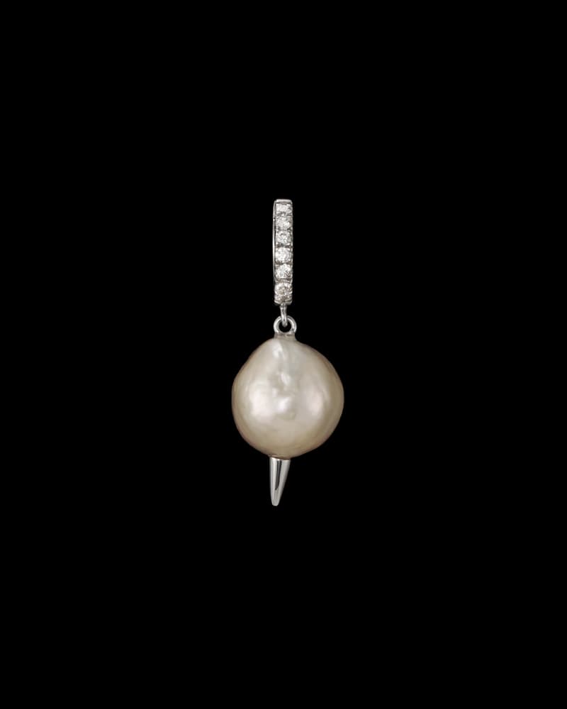 18K White Gold - Various stones