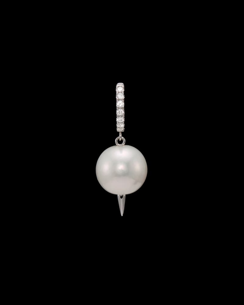 18K White Gold - Various stones