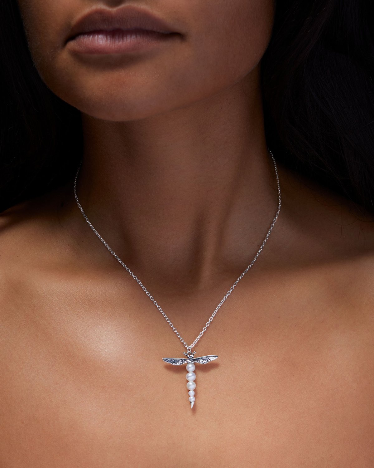 Dragonfly Necklace-image-1