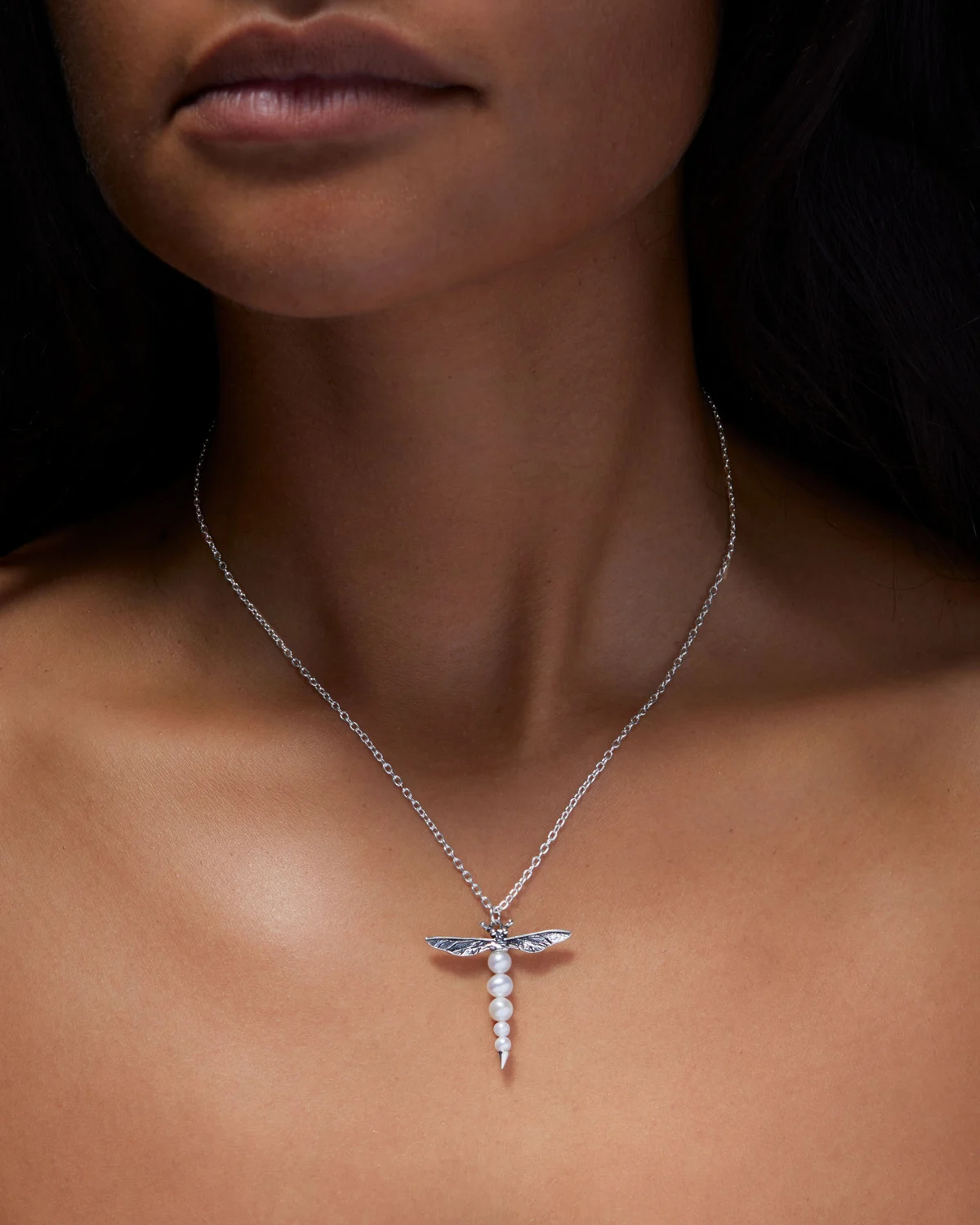 Dragonfly Necklace-image-1