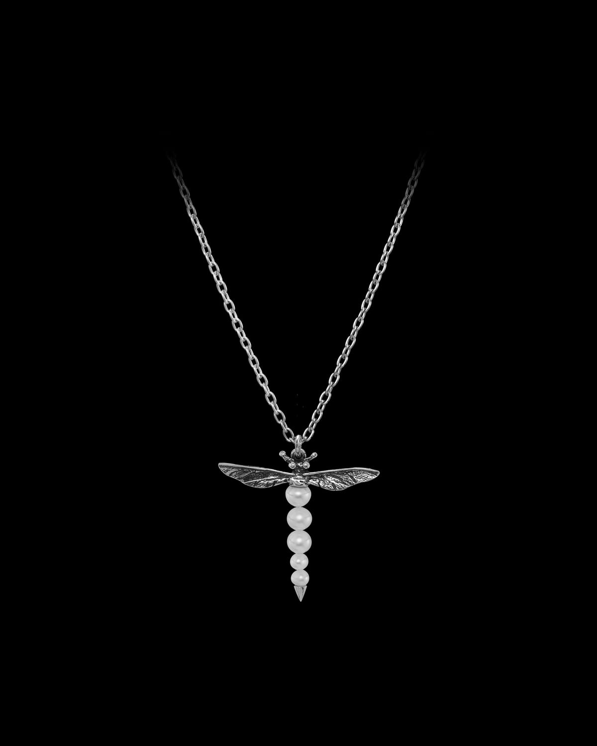 Dragonfly Necklace-image-0