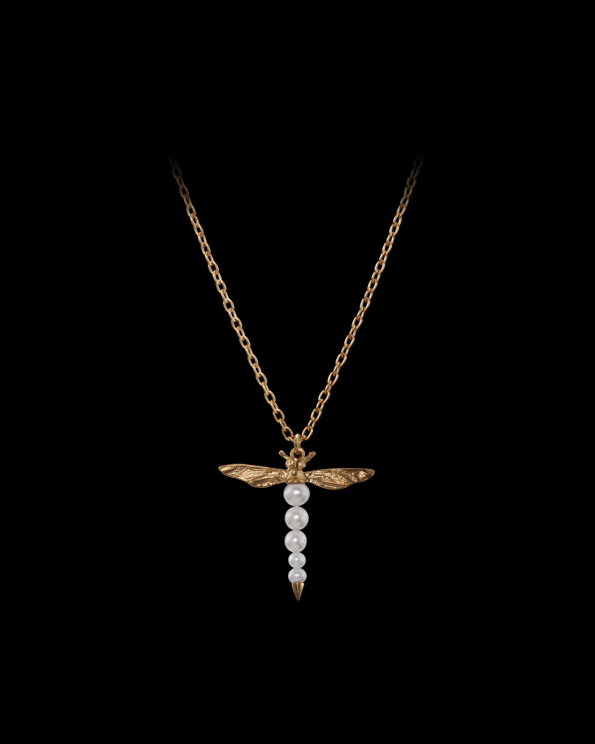 Dragonfly Necklace-image-0