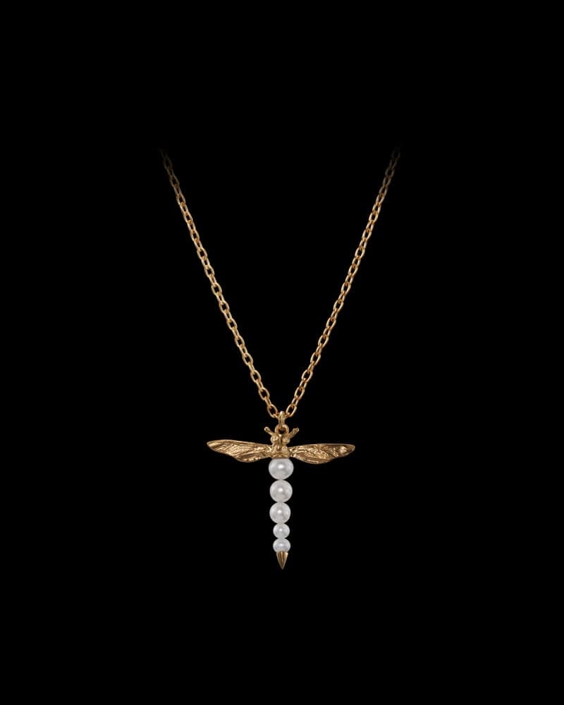 Dragonfly Necklace