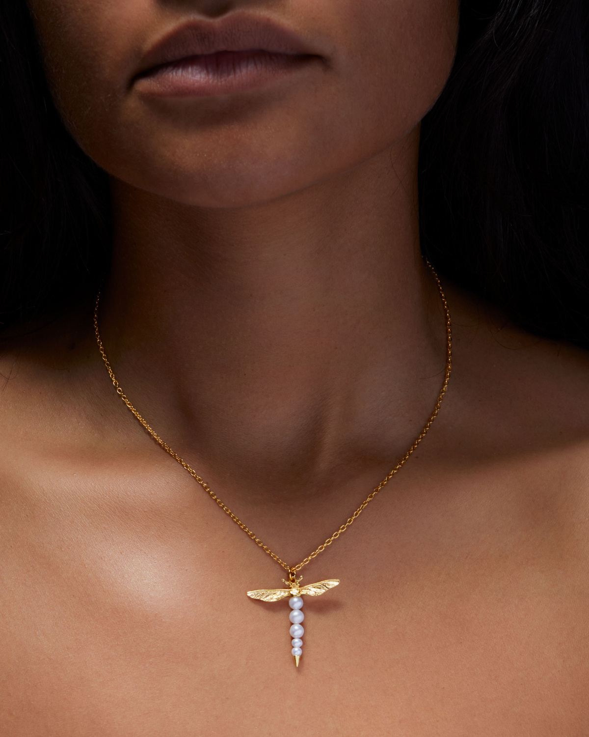 Dragonfly Necklace-image-1