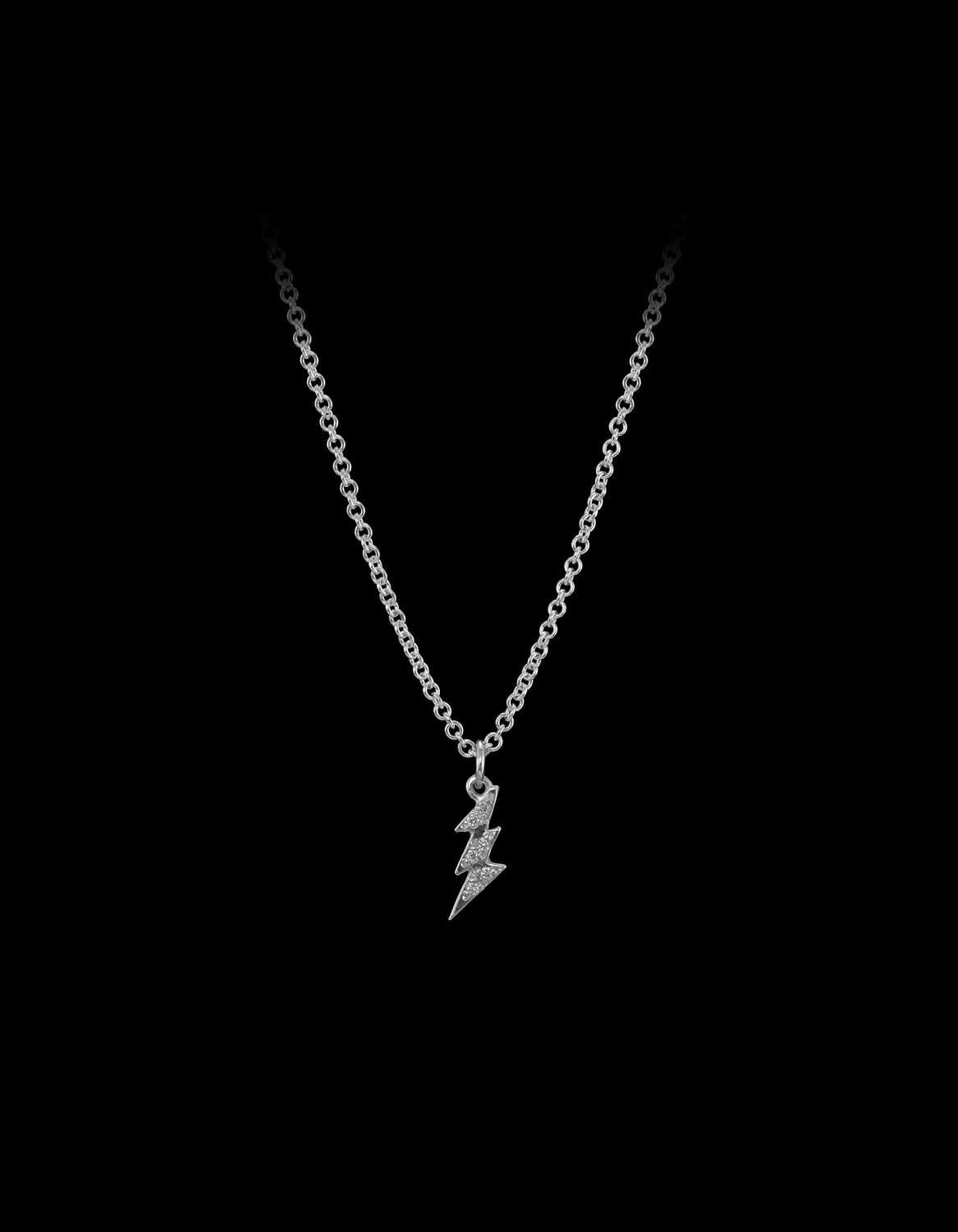 Lightning Diamond Necklace-image-0