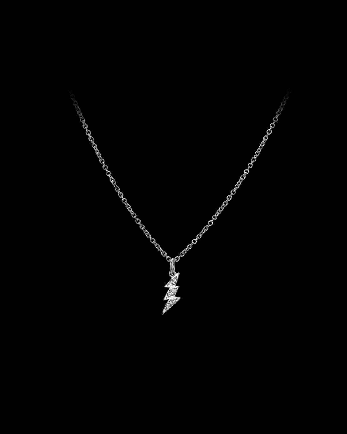 Lightning Diamond Necklace
