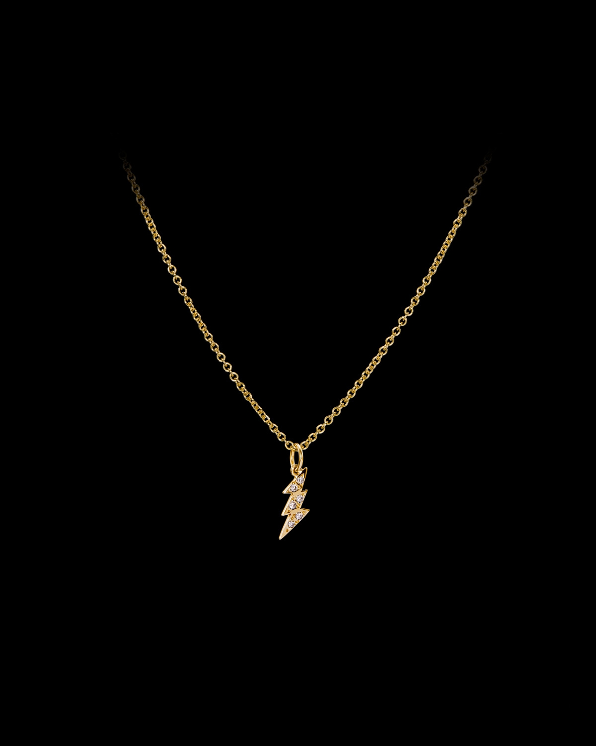 Lightning Diamond Necklace-image-0