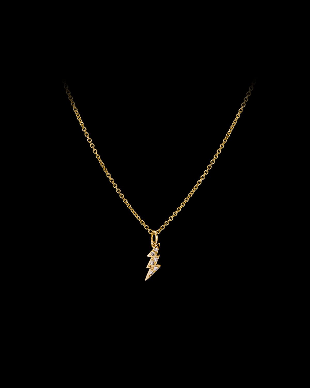 Lightning Diamond Necklace