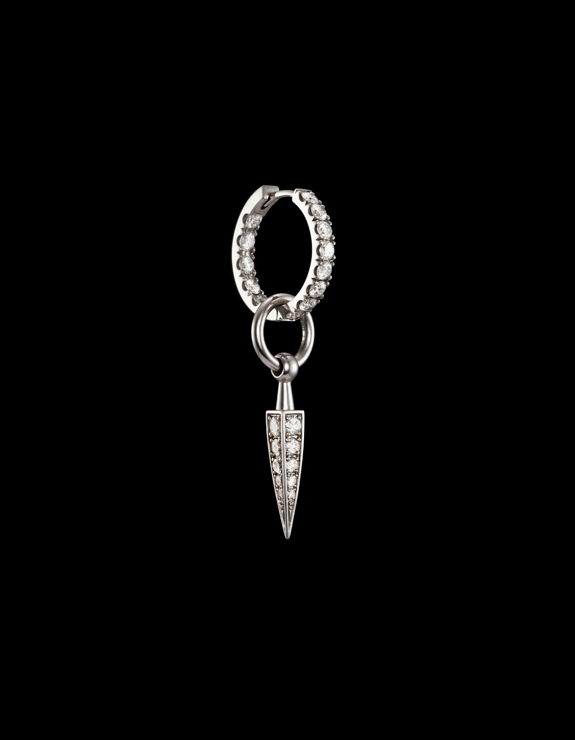 Poison Arrow Diamond Earring-image-0
