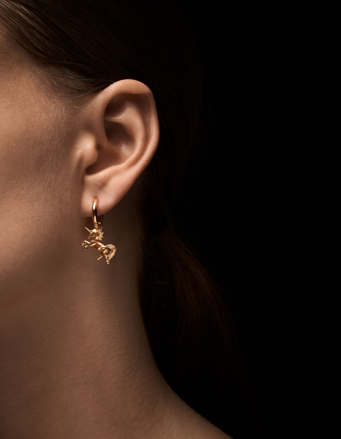 Mini Unicorn Earring-image-2