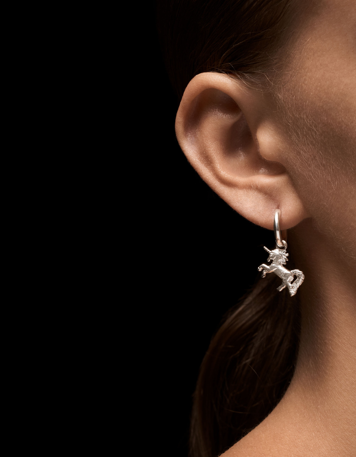 Mini Unicorn Earring-image-2