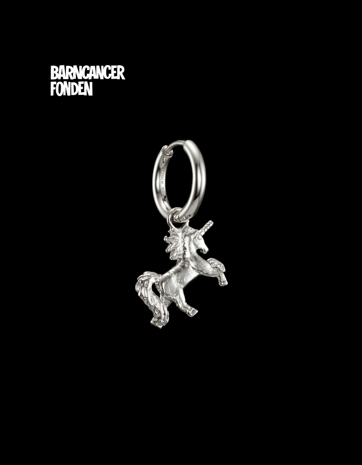 Mini Unicorn Earring-image-1