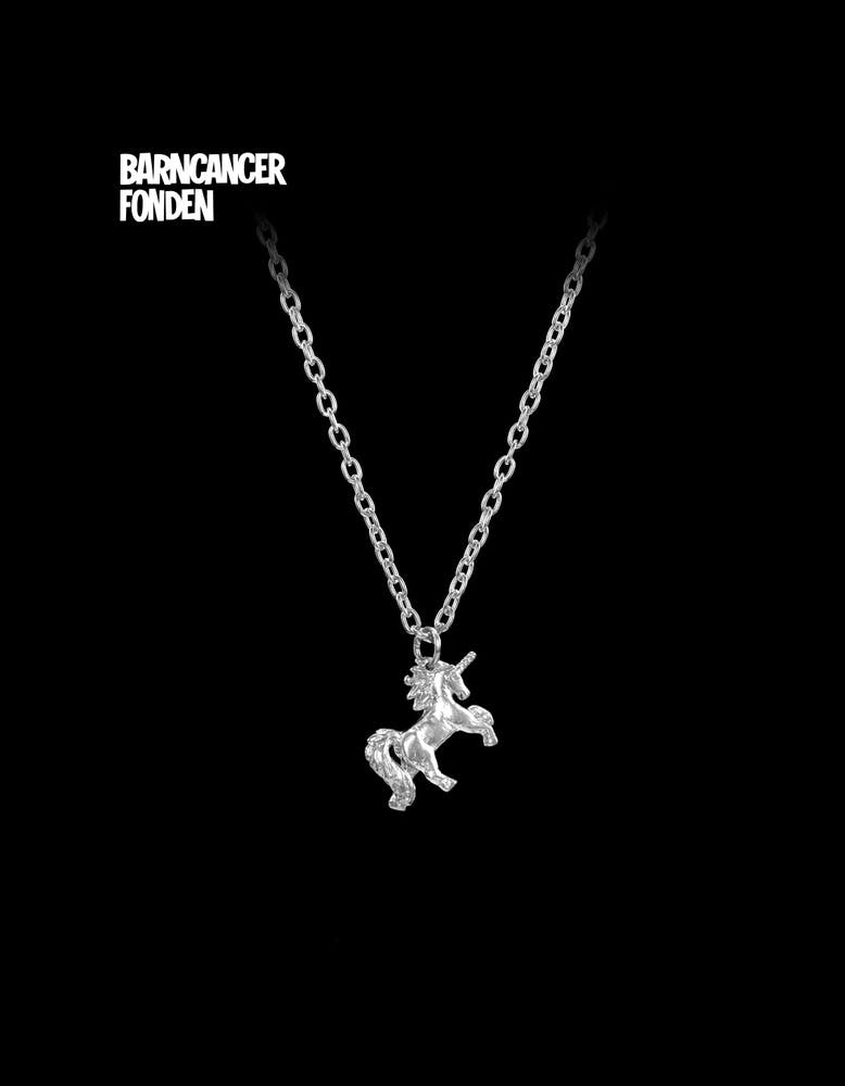 Mini Unicorn Necklace