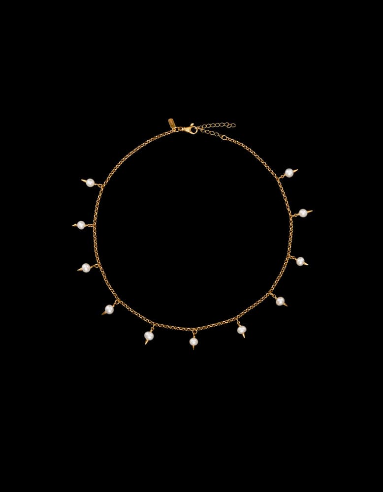 Gold-plated Silver - Freshwater Pearl