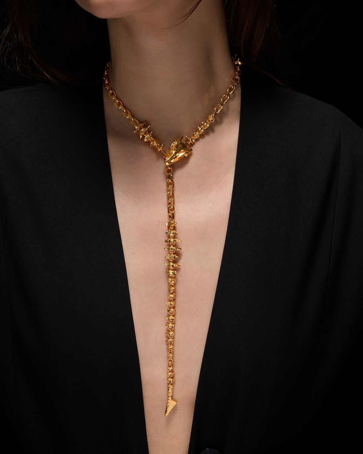 Dragon Chain Necklace-image-2