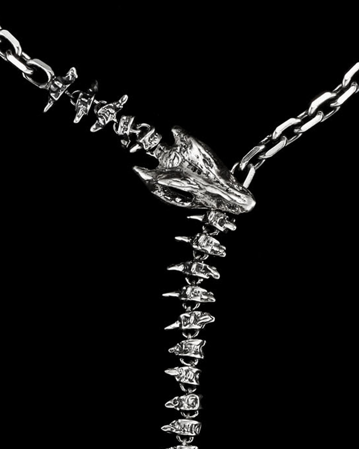 Dragon Chain Necklace-image-1