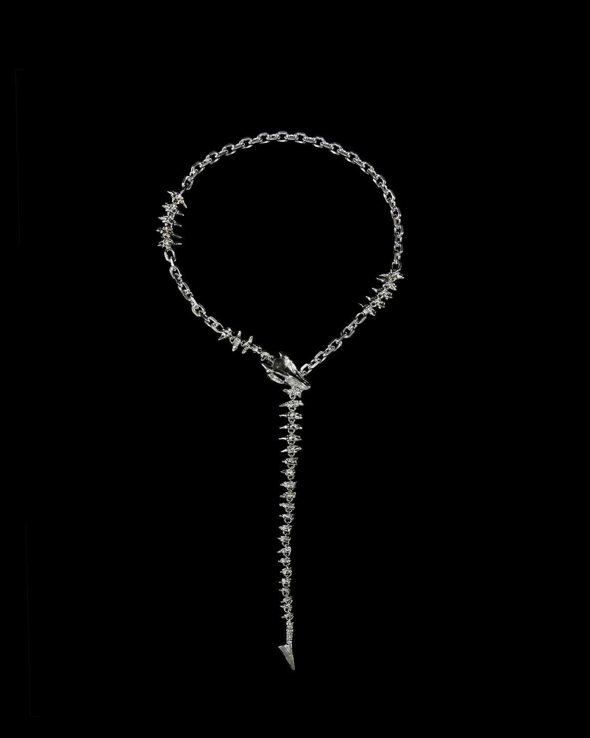Dragon Chain Necklace-image-0