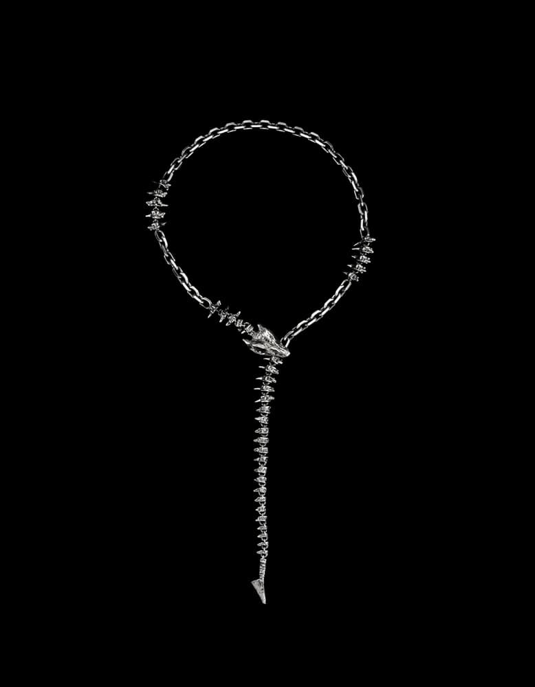 Oxidized Silver