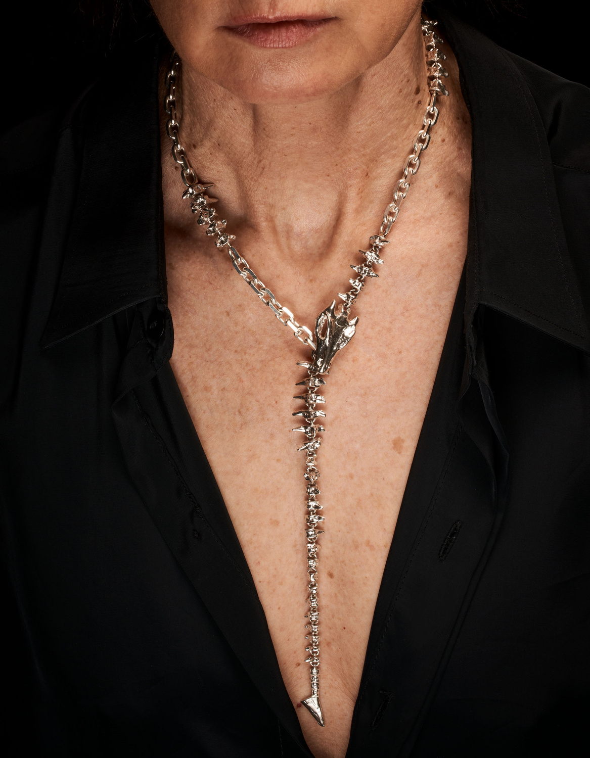 Dragon Chain Necklace-image-2