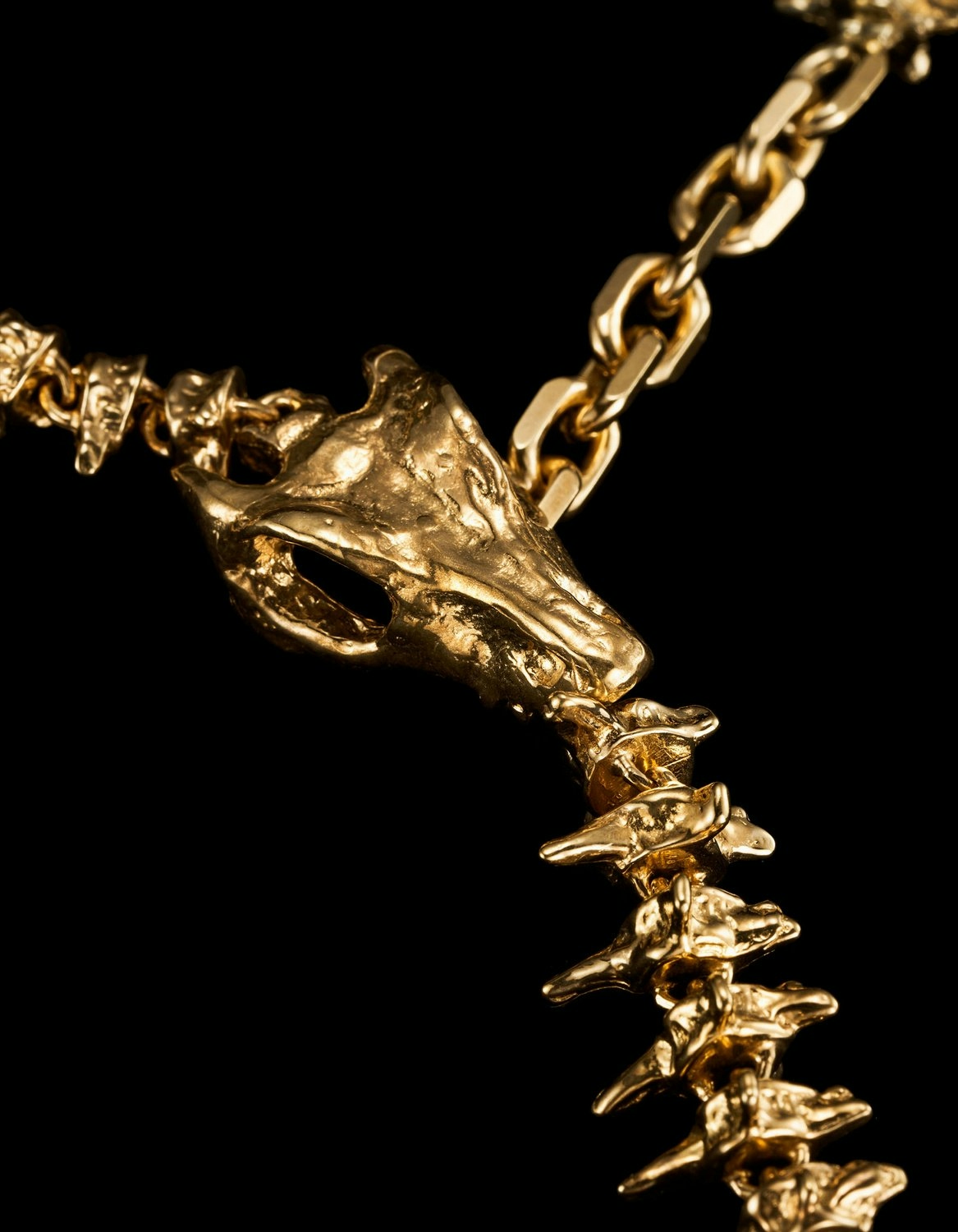 Dragon Chain Necklace-image-1