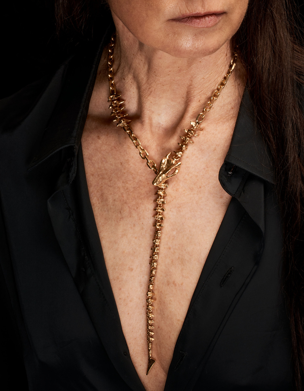 Dragon Chain Necklace-image-2