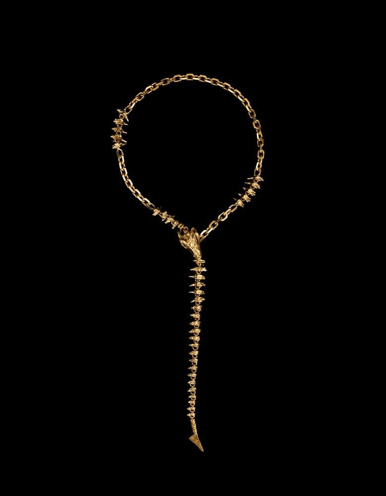 Dragon Chain Necklace