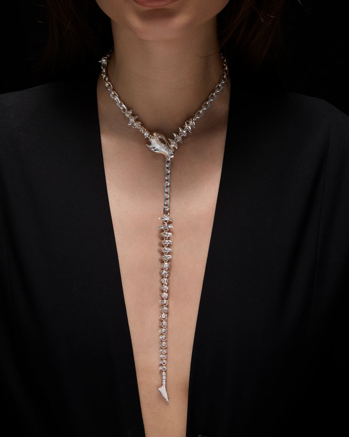 Dragon Chain Necklace-image-2