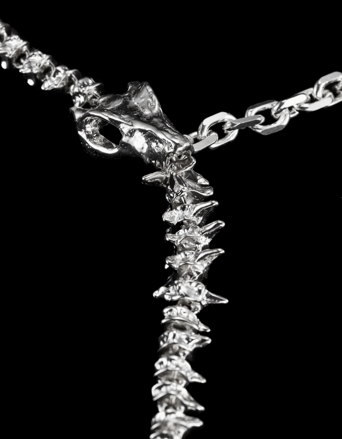 Dragon Chain Necklace-image-1
