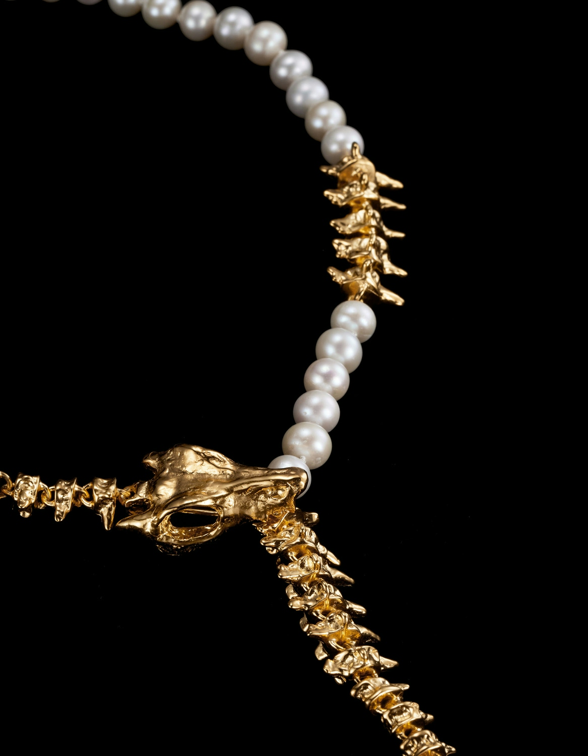 Dragon Pearl Necklace-image-1