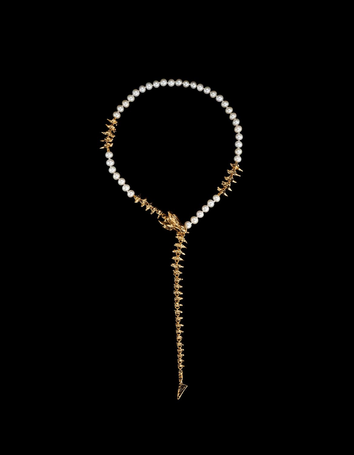 Dragon Pearl Necklace