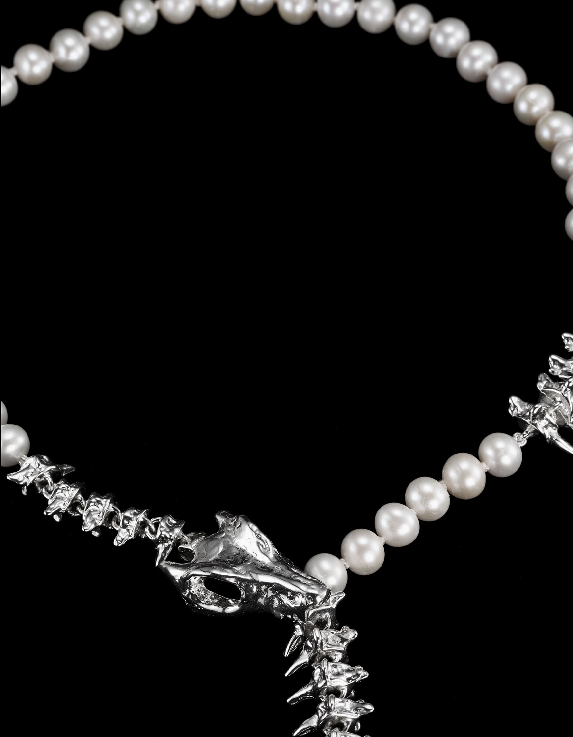 Dragon Pearl Necklace-image-1