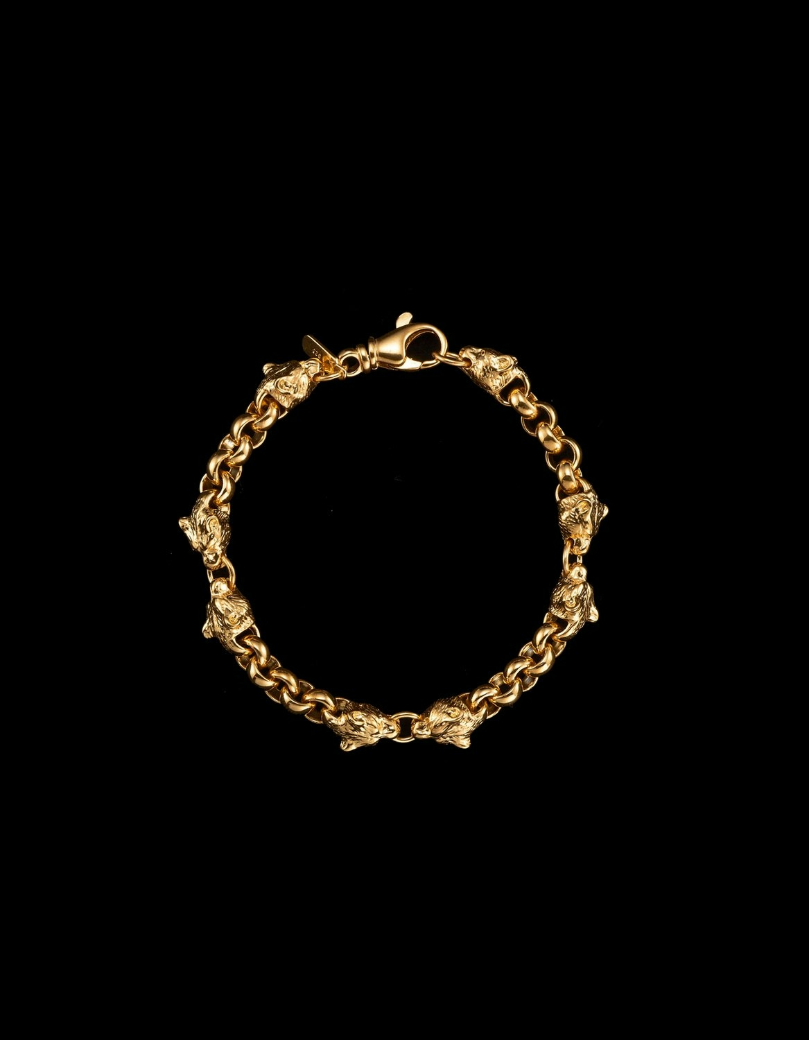 Lynx Chain Bracelet-image-0