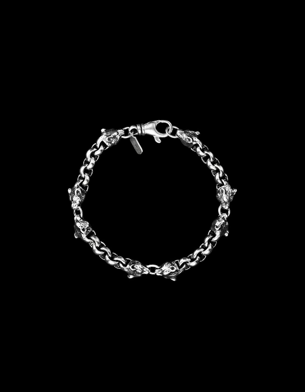 Lynx Chain Bracelet-image-0