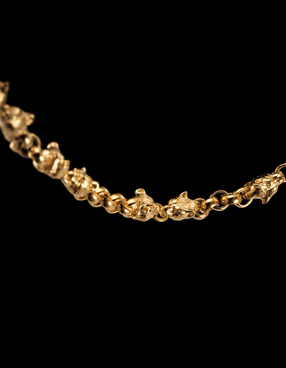 Lynx Chain 38 Necklace-image-1