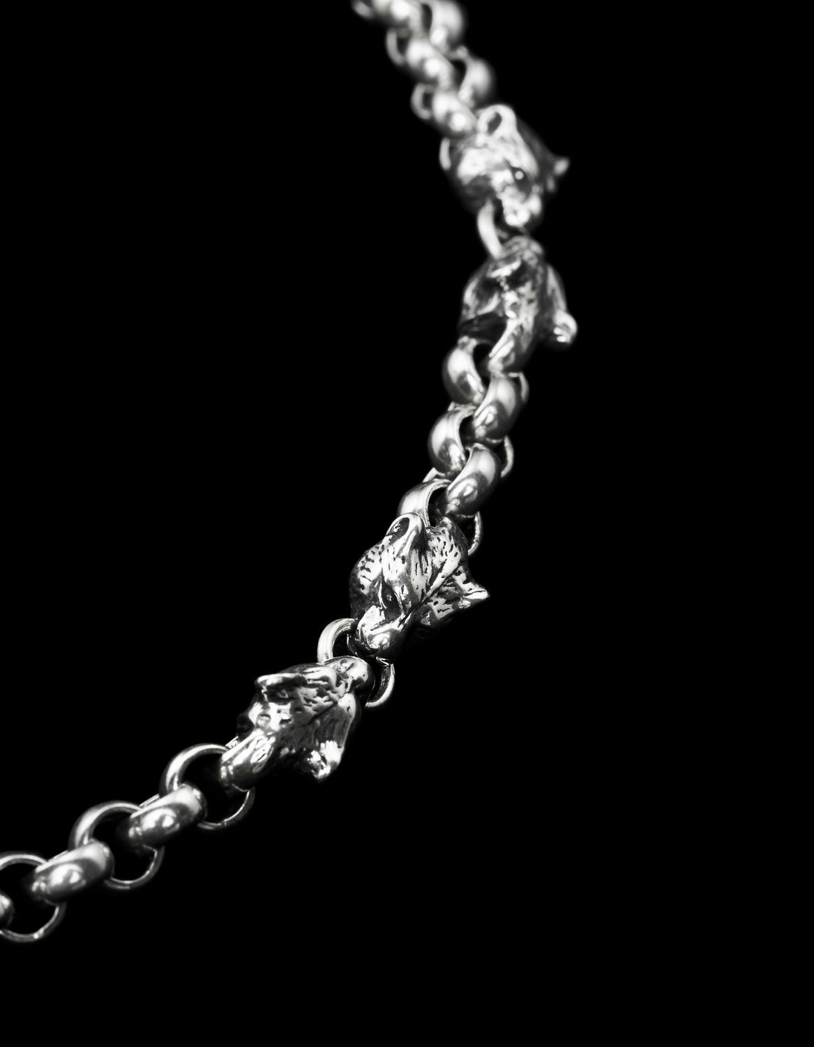 Lynx Chain 38 Necklace-image-1