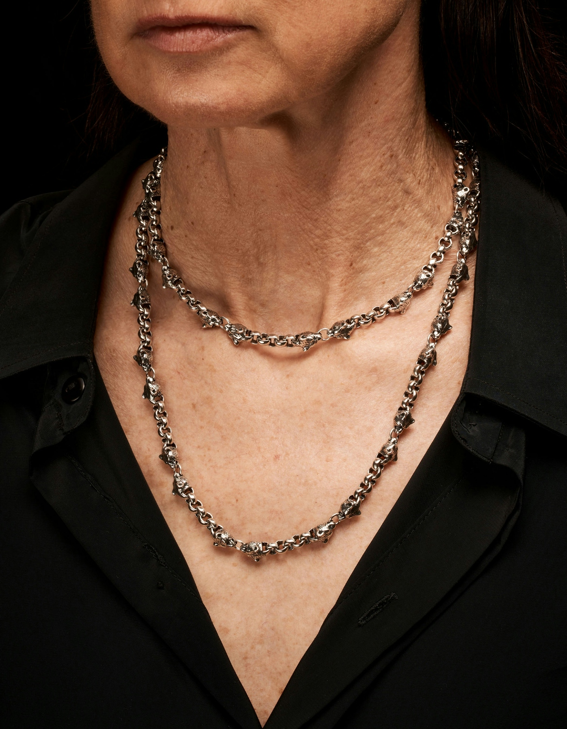 Lynx Chain 42 Necklace-image-2