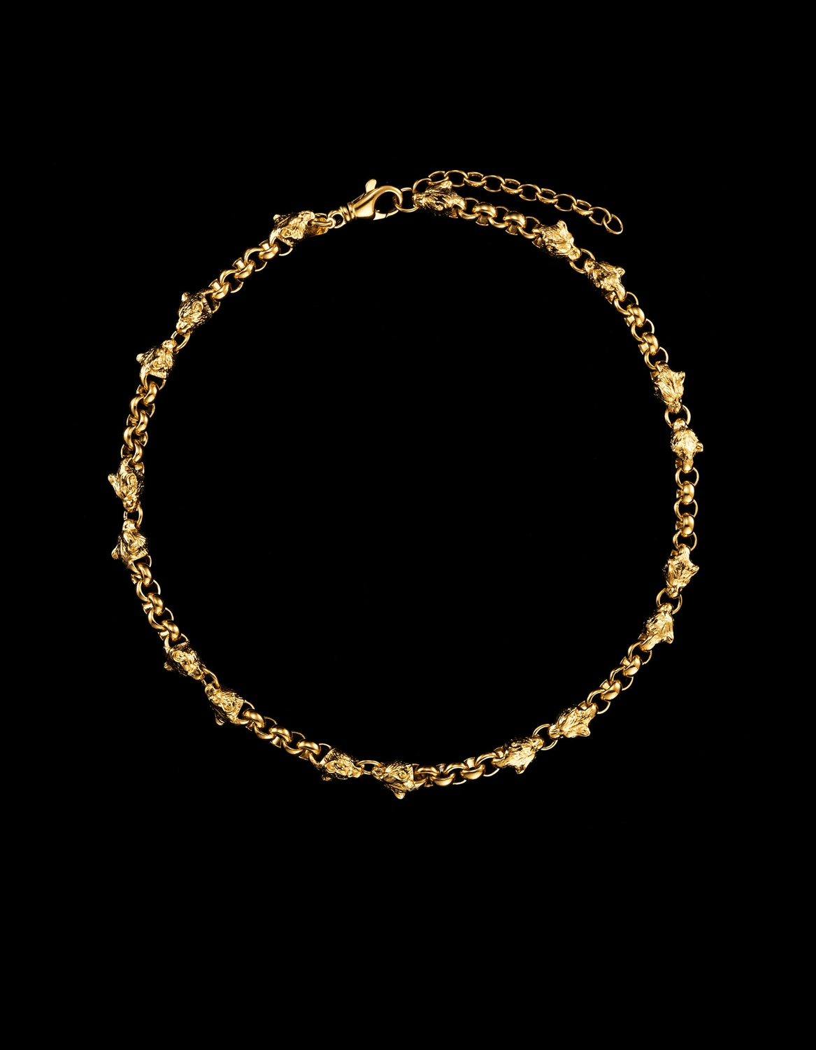 Lynx Chain 50 Necklace-image-0