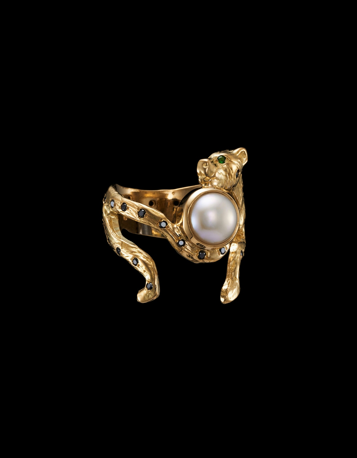 Lynx Diamond Ring-image-1