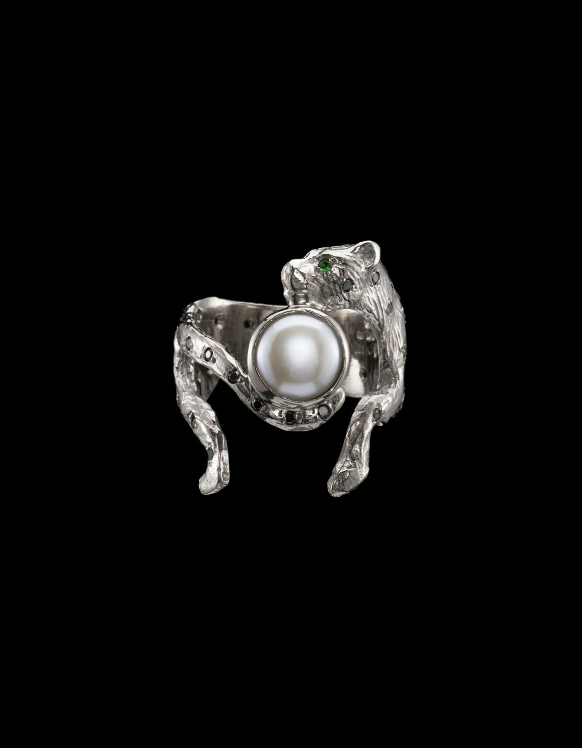 Lynx Diamond Ring-image-0