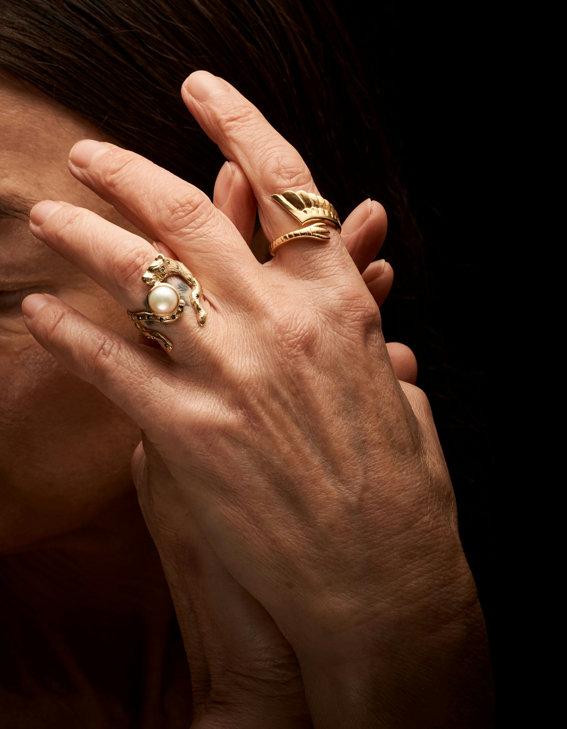 Winged Claw Ring-image-3