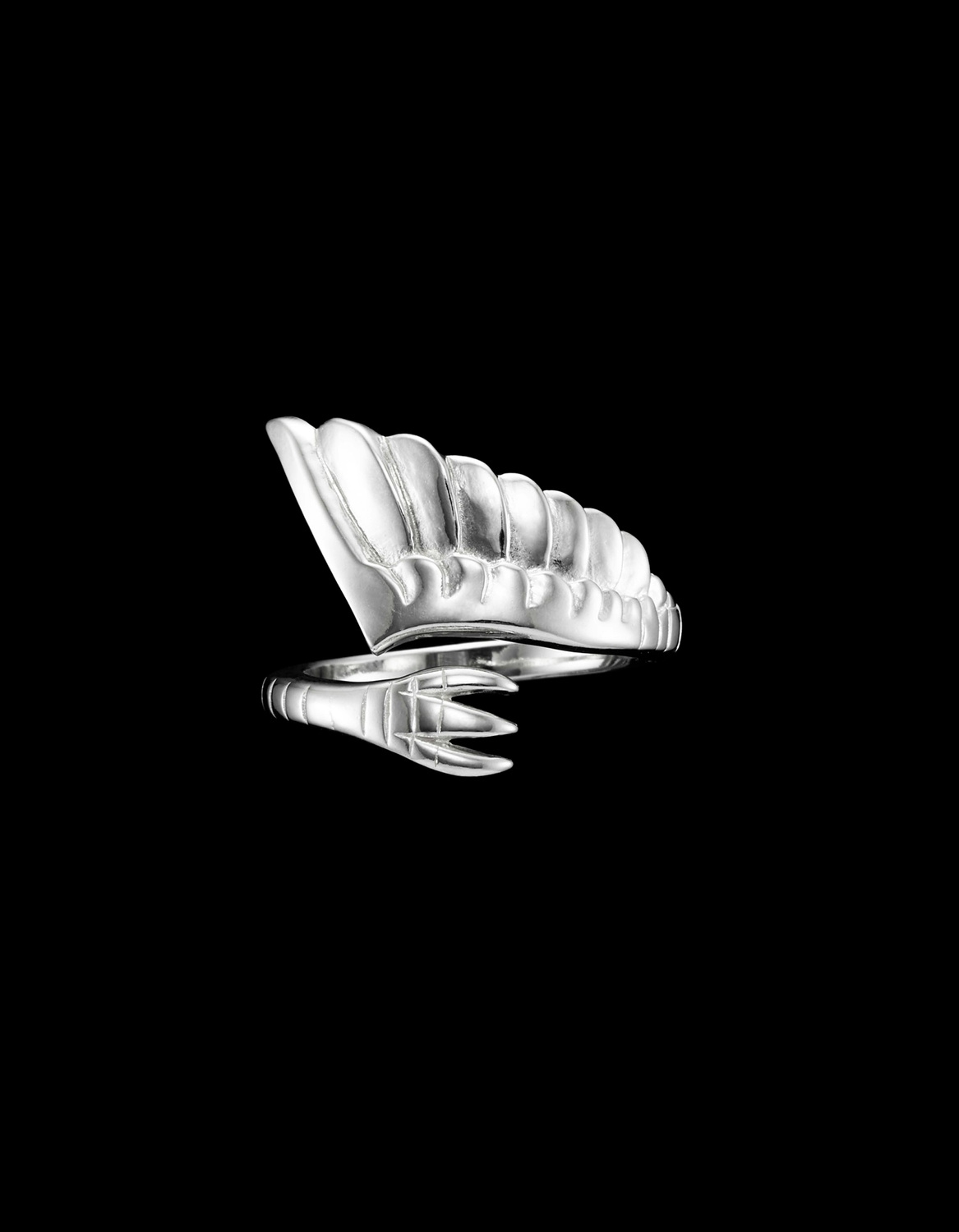 Winged Claw Ring-image-0