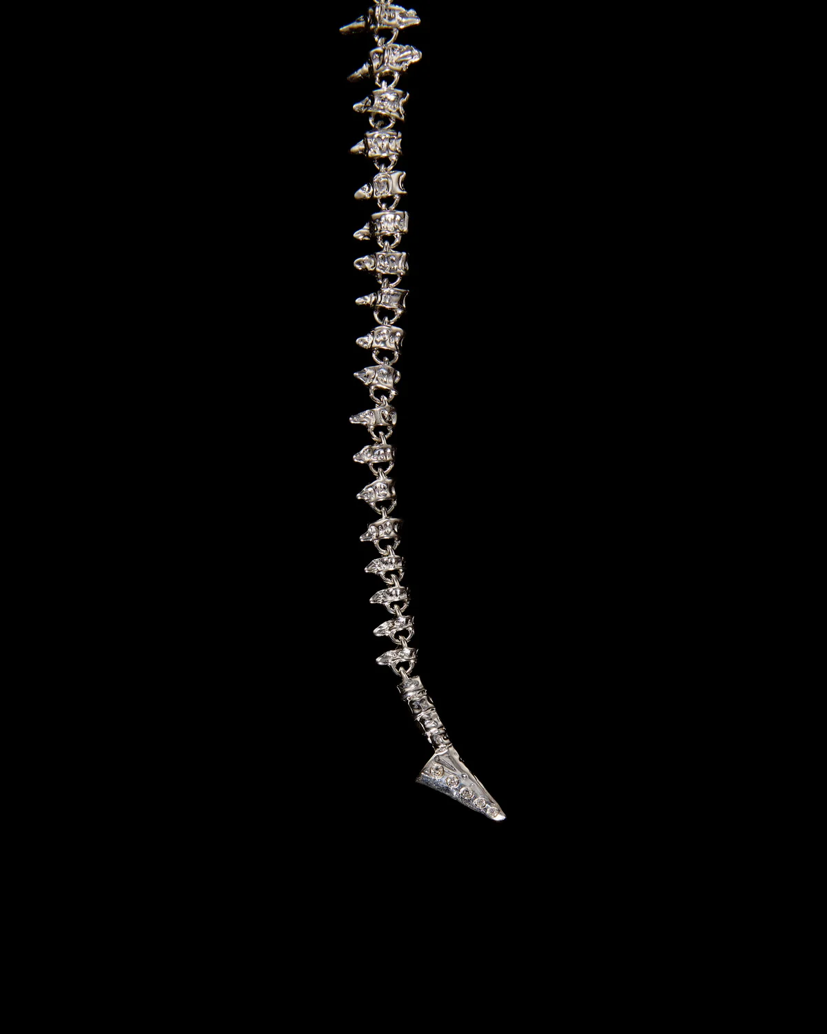 Dragon Pearl Diamond Necklace-image-2