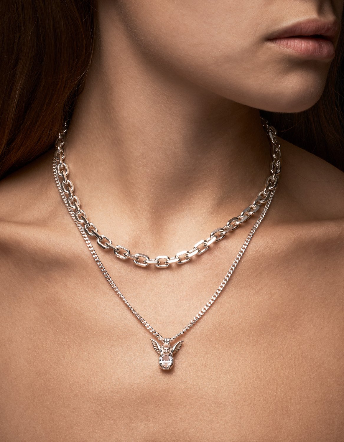 Gargoyle Necklace-image-1