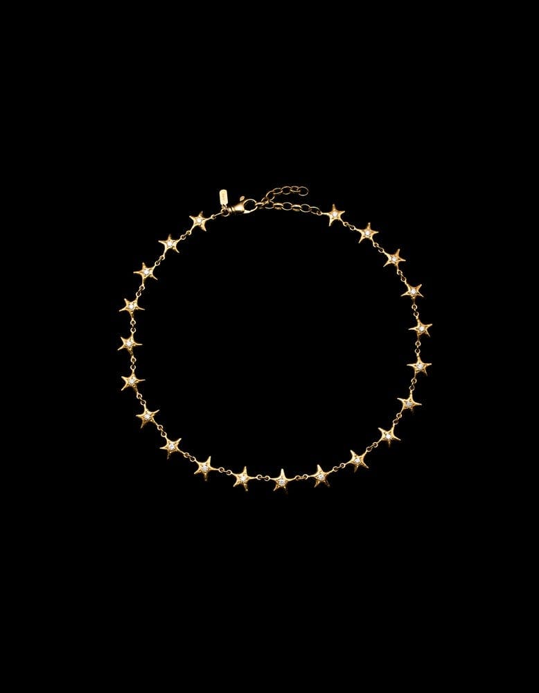 Stars Constellation Diamond Necklace